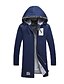 cheap Men&#039;s Jackets &amp; Coats-Men&#039;s Simple Cotton Trench Coat - Solid Colored / Letter / Long Sleeve