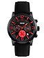 cheap Sport Watches-SKMEI Men&#039;s Sport Watch Wrist Watch Japanese Quartz 30 m Water Resistant / Water Proof Calendar / date / day Stopwatch Silicone Band Analog Black / Brown - Brown Red Blue