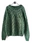 cheap Women&#039;s Sweaters-Women&#039;s Long Sleeves Cotton Pullover - Solid Colored Peter Pan Collar