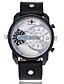 ieftine Ceasuri Sport-Bărbați Quartz Ceas de Mână Ceas Militar  Ceas Sport Chineză Mare Dial Piele Bandă Charm Lux Casual Unic Watch Creative Elegant Modă