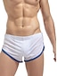 ieftine Lenjerie &amp; Șosete Bărbați-Bărbați Boxeri 1 Bucată Lenjerie De Bază Mată Talie medie Sexy Albastru Deschis Alb Negru M L XL / Zvelt