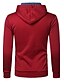 preiswerte Herren-Hoodies und -Sweatshirts-Herrn Langarm Mit Kapuze Kapuzenshirt - Druck / Frühling / Herbst