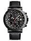 cheap Military Watches-Men&#039;s Military Watch Wrist watch Quartz Calendar Silicone Band Black