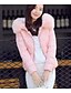 cheap Women&#039;s Puffer&amp;Parka-Women&#039;s Going out Active Solid Colored Short Puffer Jacket, Cotton / Acrylic / Others Long Sleeve Black / Blushing Pink / Blue M / L / XL