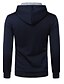 preiswerte Herren-Hoodies und -Sweatshirts-Herrn Langarm Mit Kapuze Kapuzenshirt - Druck / Frühling / Herbst