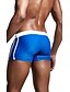cheap Men&#039;s Swimwear-Men&#039;s Sporty Swim Trunk Bottoms Swimwear Swimsuit - Solid Colored M L XL Black Blue