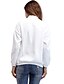 preiswerte Kapuzenpullover &amp; Sweatshirts für Damen-Damen Pullover Alltag Sport Festtage Ausgehen Freizeit Street Schick 3D-Druck Rundhalsausschnitt Mikro-elastisch Polyester Langärmelige