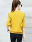 cheap Women&#039;s Blouses &amp; Shirts-Women&#039;s Blouse - Solid Colored Crew Neck