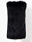 cheap Women&#039;s Furs &amp; Leathers-Women&#039;s Winter V Neck Vest Regular Solid Colored Going out Plus Size Black S M L XL