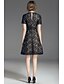 cheap Women&#039;s Dresses-FRMZ Women&#039;s Lace Dress - Solid Colored V Neck