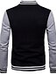 cheap Men&#039;s Hoodies &amp; Sweatshirts-Men&#039;s Active Long Sleeve Sweatshirt - Letter Stand Black L / Fall / Winter