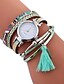 voordelige Quartz horloges-Dames Modieus horloge / Armbandhorloge / Unieke creatieve horloge Chinees PU Band Elegant Zwart / Blauw / Orange / Een jaar / SODA AG4