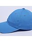 cheap Women&#039;s Hats-Unisex Hat / Contemporary / Simple Polyester Baseball Cap - Print Pure Color