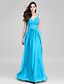 cheap Special Occasion Dresses-Sheath / Column Open Back Dress Prom Floor Length Sleeveless Sweetheart Neckline Chiffon with Appliques Side Draping 2022 / Formal Evening