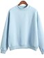 preiswerte Kapuzenpullover &amp; Sweatshirts für Damen-Damen Street Schick Schlank Pullover Solide / Herbst