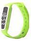 abordables Montre Sport Homme-Homme Montre de Sport Montre Militaire Montre Connectée Numérique Silikon Bayadère 30 m Etanche Alarme Thermomètre Digitale Numérique Charme Luxe Elégant Rigide Mode - Rouge Vert Bleu / Lumineux