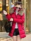 abordables Doudounes &amp; Parkas Femme-Femme Sortie Chic de Rue Couleur Pleine Grandes Tailles Longue Rembourré, Autres Sans Manches Hiver Noir / Rouge / Bleu royal XL / XXL / XXXL