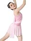 cheap Ballet Dancewear-Ballet Sequin Ruffles Women&#039;s Training Sleeveless Natural Spandex Sequined / Performance / Ballroom