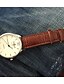 preiswerte Klassische Uhren-Herrn Einzigartige kreative Uhr Armbanduhr Kleideruhr Modeuhr Armbanduhren für den Alltag Chinesisch Quartz Armbanduhren für den Alltag