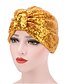 baratos Chapéus de mulher-Mulheres Chapéu Flor Algodão,Floppy-Paetês Sólido Primavera &amp; Outono Inverno Rosa Dourado Prata