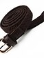 abordables Cinturones de mujer-Mujer Legierung Cinturón Slim - Cinturón Vestido Un Color / Poliuretano