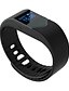 cheap Smart Activity Trackers &amp; Wristbands-Men&#039;s Sport Watch Fashion Watch Dress Watch Digital Silicone Multi-Colored 30 m Water Resistant / Waterproof Heart Rate Monitor Alarm Digital Charm Luxury Elegant Bangle - Black / Blue Black / Gray