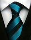 tanie Akcesoria dla mężczyzn-męski krawat podstawowy w paski