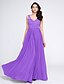 cheap Special Occasion Dresses-A-Line Open Back Dress Formal Evening Floor Length Sleeveless V Neck Tulle V Back with Appliques 2022