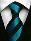 tanie Akcesoria dla mężczyzn-męski krawat podstawowy w paski