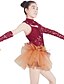 cheap Ballet Dancewear-Ballet Lace Sequin Women&#039;s Performance Long Sleeve Natural Lace Tulle Lycra / Modern Dance / Jazz