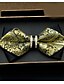cheap Men&#039;s Ties &amp; Bow Ties-Men&#039;s Polyester Bow Tie, Other Gold Black Red Purple Fuchsia