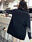 preiswerte Damen Blazers &amp; Anzugjacken-Damen - Solide Aktiv Jacke, Ständer Baumwolle / Frühling