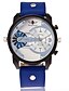 ieftine Ceasuri Sport-Bărbați Quartz Ceas de Mână Ceas Militar  Ceas Sport Chineză Mare Dial Piele Bandă Charm Lux Casual Unic Watch Creative Elegant Modă