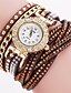 cheap Quartz Watches-Hot Fashion Women Crystal Rhinestone Bracelet Luxury Ladies Quartz Wristwatches Quartz Watch for Women Analog Quartz Luxury Casual