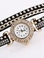 cheap Quartz Watches-Hot Fashion Women Crystal Rhinestone Bracelet Luxury Ladies Quartz Wristwatches Quartz Watch for Women Analog Quartz Luxury Casual