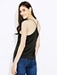 cheap Tank Tops &amp; Camis-Women&#039;s Solid Colored Backless Criss Cross Tank Top Going out Strap Wine / White / Black