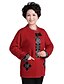 cheap Women&#039;s Sweaters-Women&#039;s Long Sleeve Wool Cardigan Print / Winter
