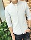 cheap Men&#039;s Shirts-Men&#039;s Simple Cotton Shirt - Solid Colored