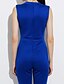 cheap Women&#039;s Jumpsuits &amp; Rompers-Women&#039;s Daily / Club Jumpsuit - Solid Colored / Summer