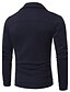 tanie Bluzy i swetry męskie-Męskie Rozmiar plus Długi rękaw Długi Bluzy - Jendolity kolor