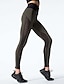 cheap Pants &amp; Leggings-Women&#039;s Weekend Sexy Stitching Legging Patchwork Mesh High Waist Green S M L / Skinny