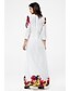 cheap Women&#039;s Dresses-Women&#039;s Vintage A Line Dress - Floral, Print Maxi
