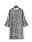 cheap Women&#039;s Dresses-Women&#039;s Party Daily Simple Street chic Shift Dress