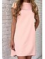 cheap Women&#039;s Dresses-Women&#039;s Cotton Loose Dress - Solid Colored Strap