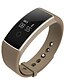 cheap Smart Activity Trackers &amp; Wristbands-Men&#039;s Sport Watch Fashion Watch Dress Watch Digital Silicone Multi-Colored 30 m Water Resistant / Waterproof Heart Rate Monitor Calendar / date / day Digital Charm Luxury Elegant Bangle - Gold Blue