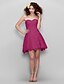 cheap Special Occasion Dresses-A-Line Dress Homecoming Cocktail Party Short / Mini Sleeveless Sweetheart Lace with Lace 2023