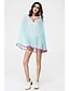 cheap Cover Up-Women&#039;s Light Blue Cover-Up Swimwear - Solid Colored Cotton S M L Light Blue