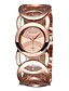 cheap Quartz Watches-Women&#039;s Luxury Watches Sport Watch Wrist Watch Quartz Ladies Chronograph Metal Multi-Colored Analog - Rose Gold Gold / White Black One Year Battery Life / Shock Resistant / Large Dial / SSUO LR626