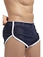 cheap Men&#039;s Briefs Underwear-Men&#039;s Boxers Underwear 1 PC Underwear Basic Solid Colored Mid Waist Sexy Light Blue White Black M L XL / Slim