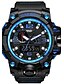 cheap Sport Watches-Men&#039;s Sport Watch Military Watch Analog - Digital Casual Calendar / date / day Chronograph Shock Resistant / Silicone / Japanese / Two Years / Stopwatch / Noctilucent